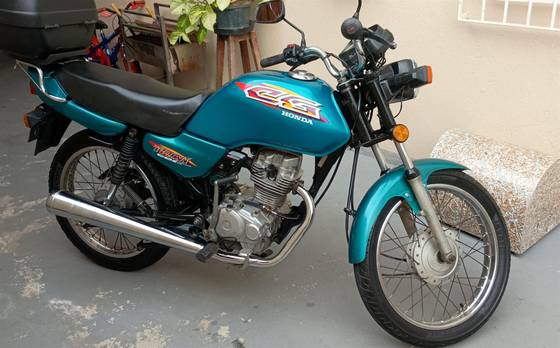 HONDA CG 125 TITAN 